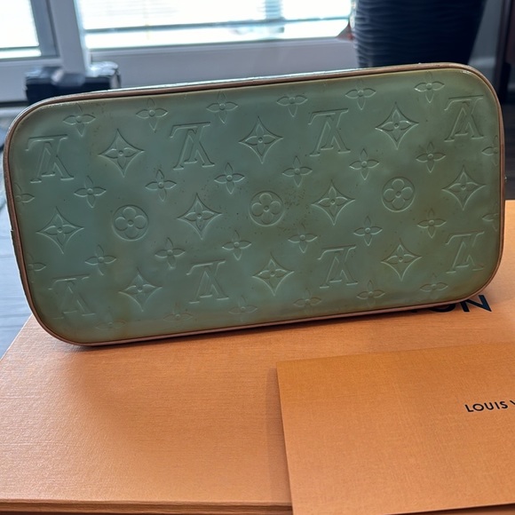 Lv vernis green shoulder bag - Picture 4 of 8